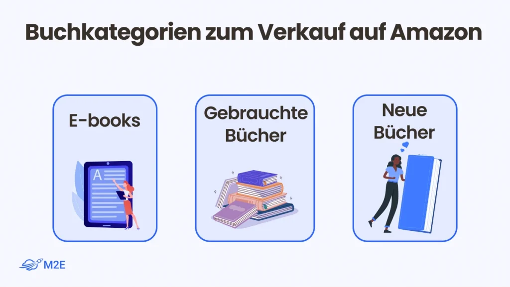 Welche Art von Büchern können Sie auf Amazon verkaufen?