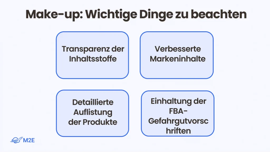 Make-up: Aufsehenerregende Profite