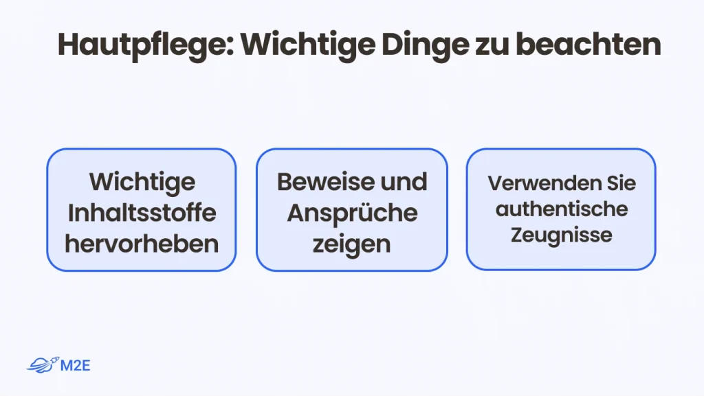 Hautpflege: Wo Vertrauen und Transparenz gewinnen