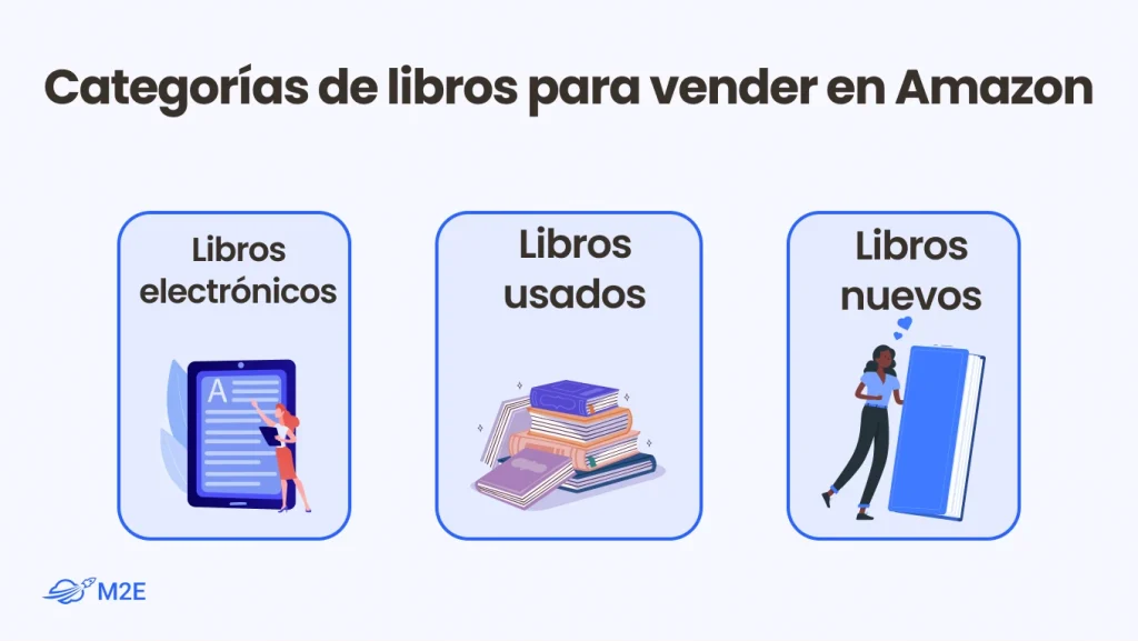 ¿Qué tipo de libros se pueden vender en Amazon?