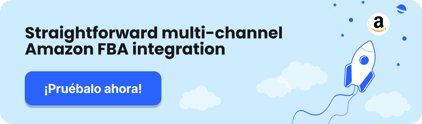 Sencilla integración multicanal de Amazon FBA