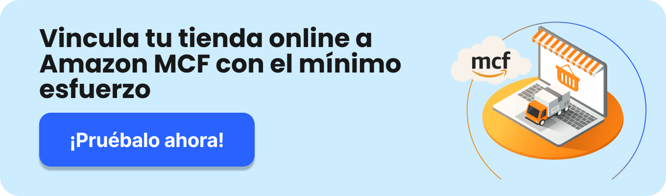 Conecta tu tienda a Amazon MCF en minutos con M2E Cloud