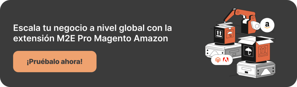 Extensión M2E Pro Amazon