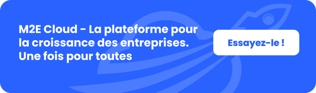 M2E Connexion multicanal