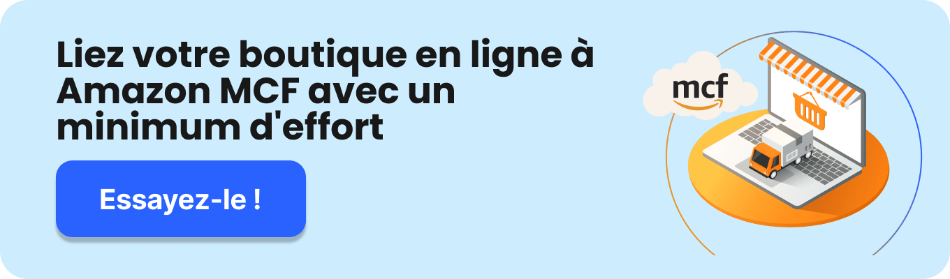 Connectez votre magasin à Amazon MCF en quelques minutes avec M2E Cloud