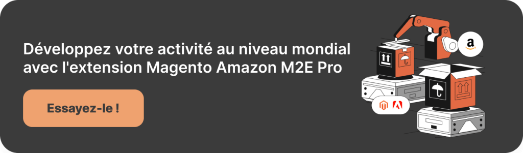 M2E Pro Magento Amazon extension