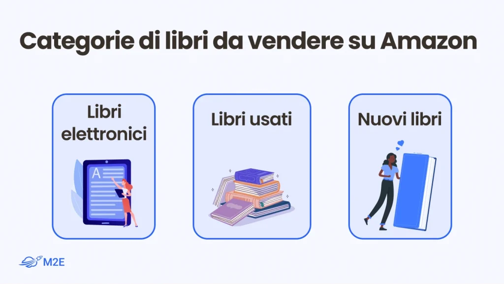 Che tipo di libri si possono vendere su Amazon?