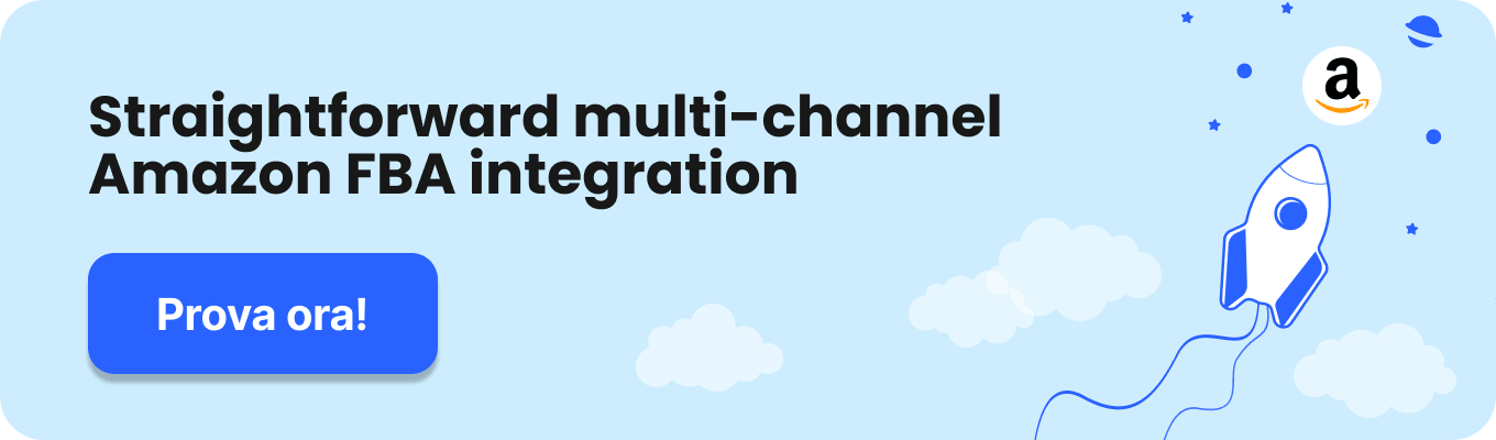 Intégration multicanal simple d'Amazon FBA