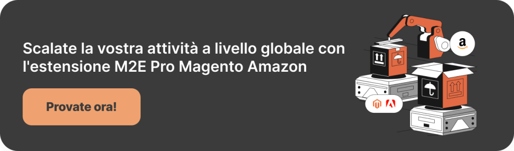 M2E Pro estensione Amazon
