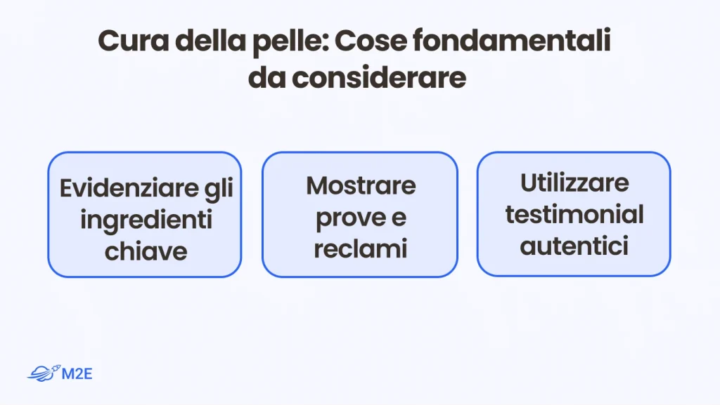 Cura della pelle: Dove fiducia e trasparenza vincono