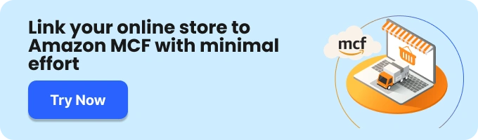 Connect your store to Amazon MCF in minutes with M2E Cloud