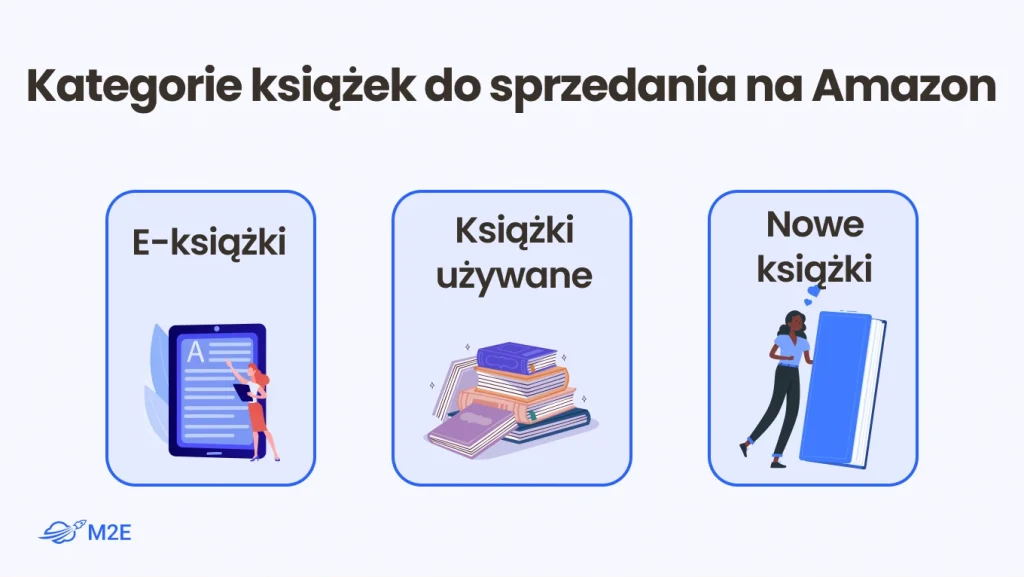 Jakie książki można sprzedawać na Amazonie?