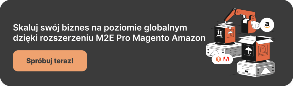 Rozszerzenie M2E Pro dla Amazon