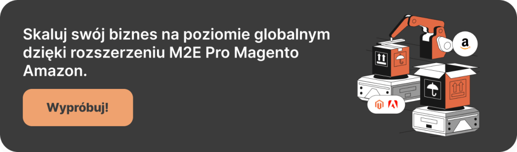 Rozszerzenie M2E Pro Magento Amazon