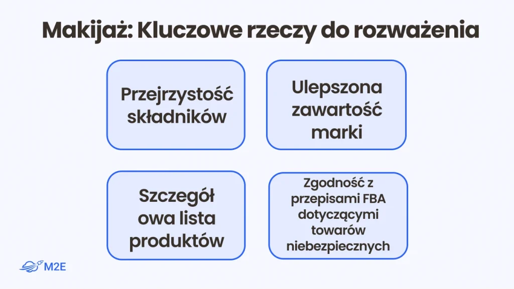 Makijaż: Przyciągające wzrok zyski