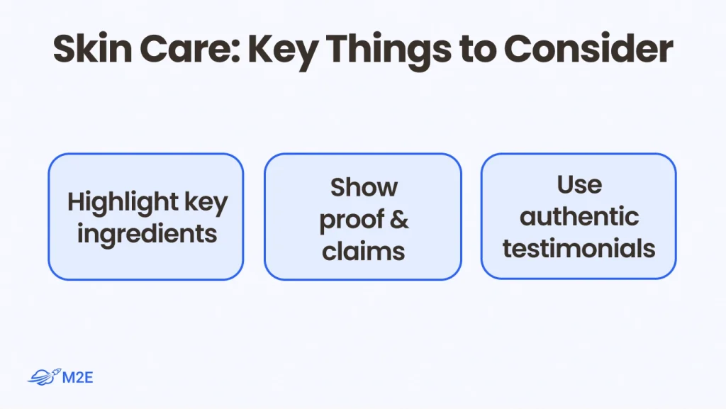 Skin Care: Where Trust and Transparency Win