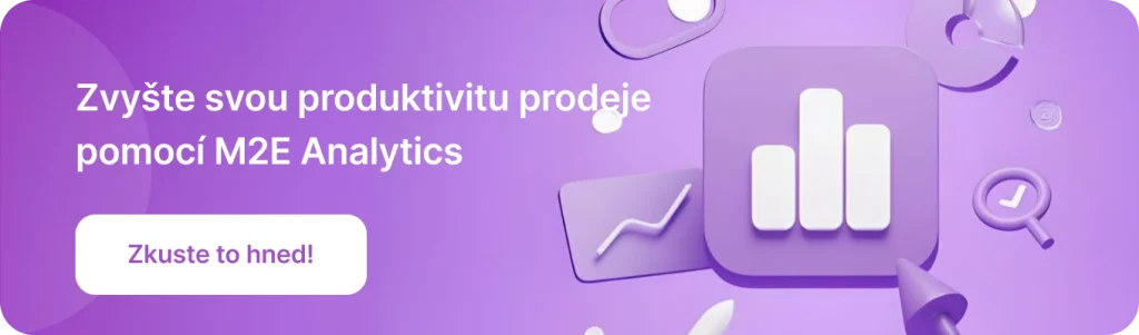 Vyzkoušejte službu M2E Analytics