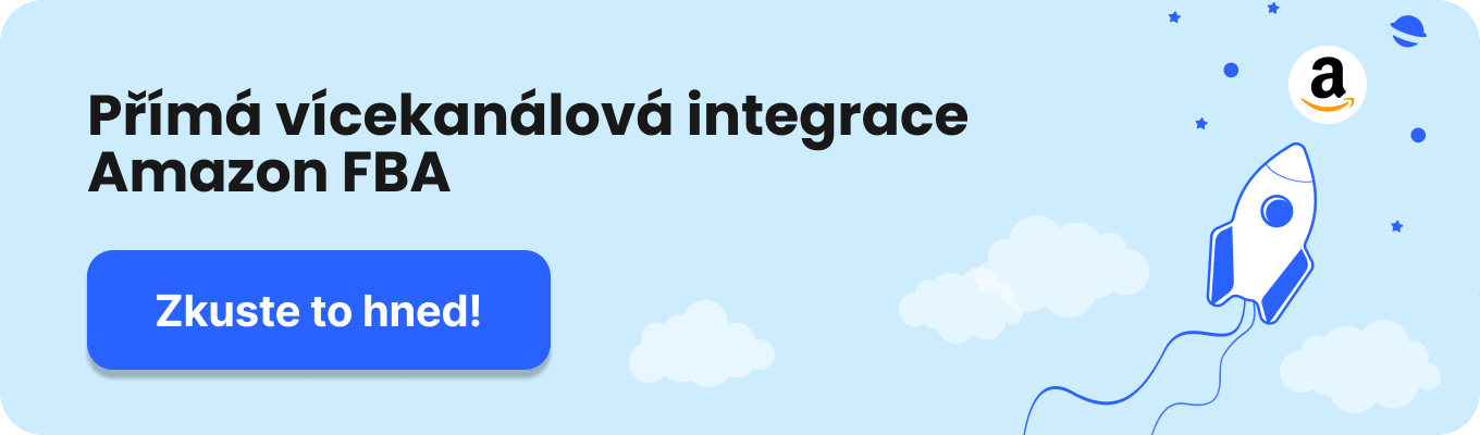 Přímá vícekanálová integrace Amazon FBA