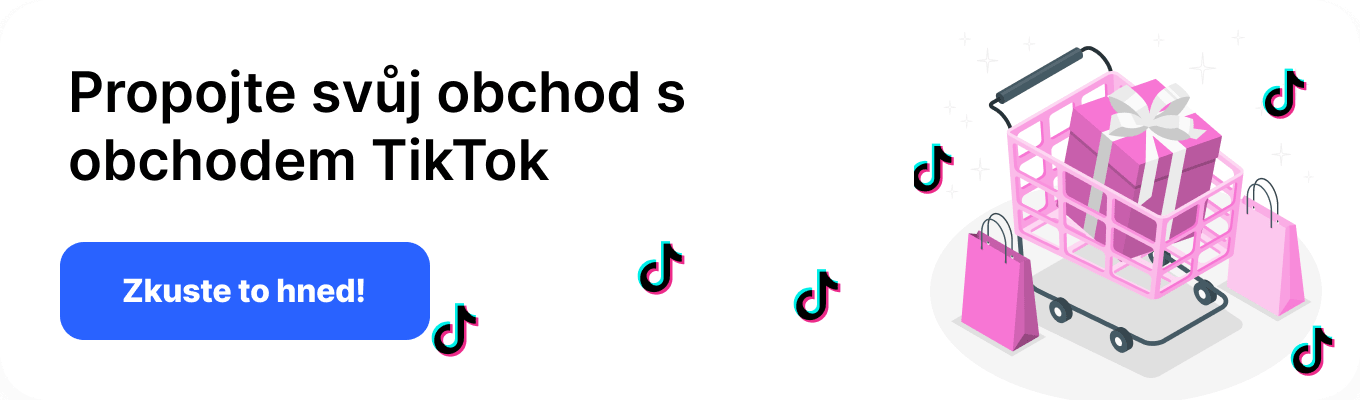 Integrace obchodu TikTok od M2E Cloud