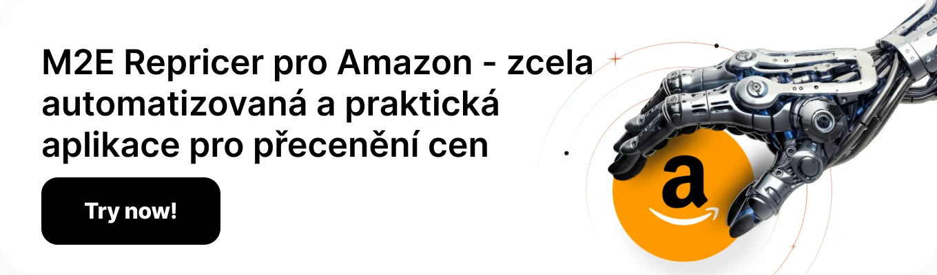 M2E Repricer pro Amazon - zcela automatizovaná a praktická aplikace pro přecenění cen