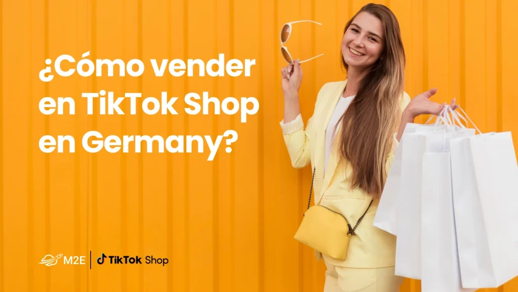 ¿Cómo vender en TikTok Shop en Alemania?