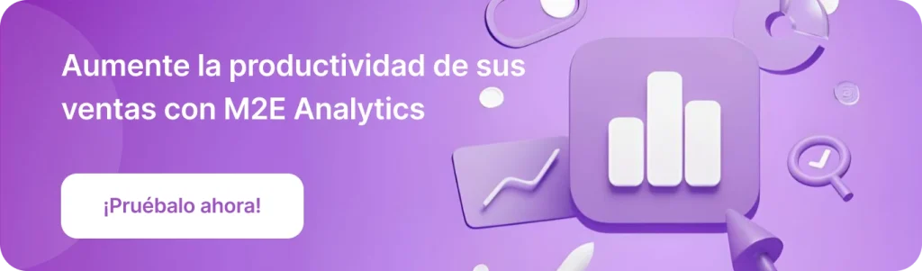 Pruebe M2E Analytics