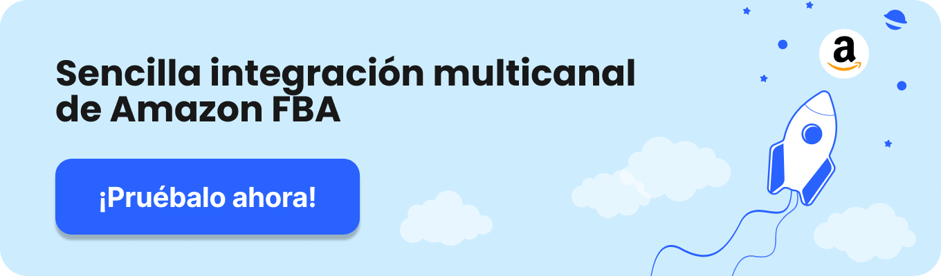 Sencilla integración multicanal de Amazon FBA