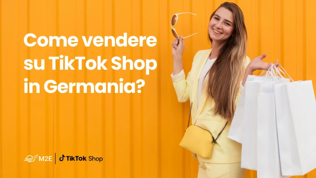 Come vendere su TikTok Shop in Germania?
