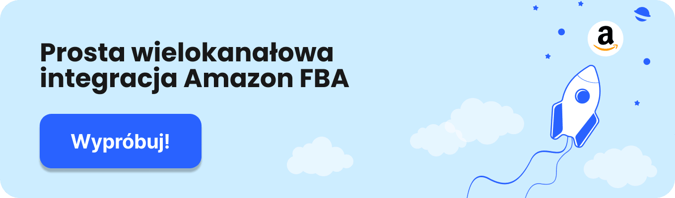Prosta wielokanałowa integracja Amazon FBA