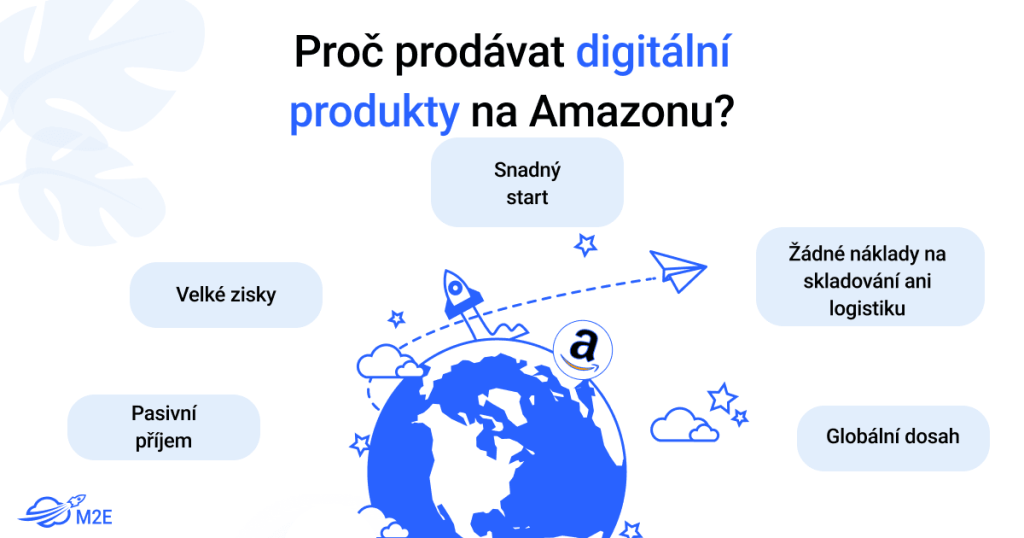 Jak prodávat digitální produkty na Amazonu