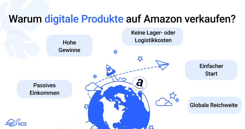 Wie man digitale Produkte auf Amazon verkauft