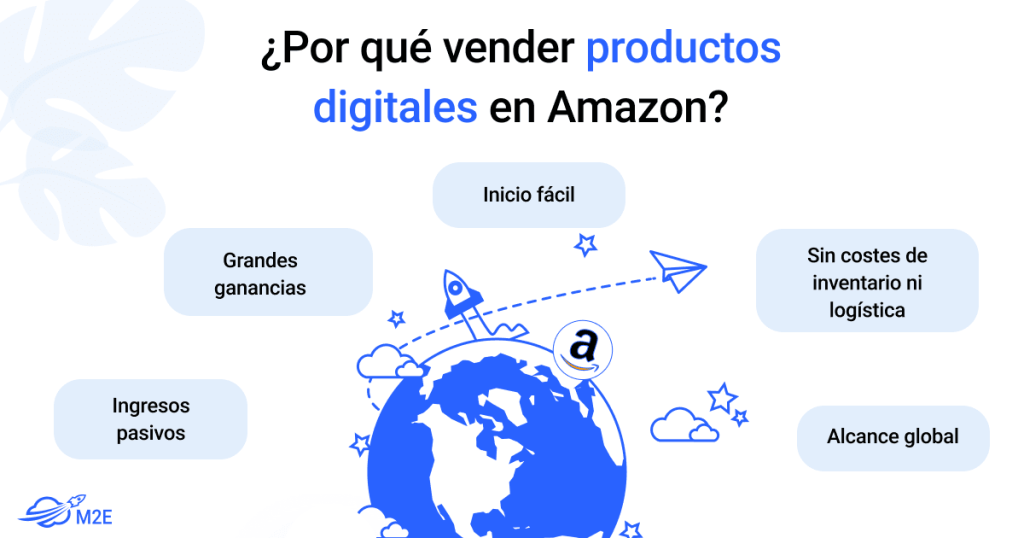 Cómo vender productos digitales en Amazon