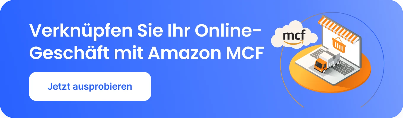 Testen Sie die Amazon MCF-Integration von M2E Cloud