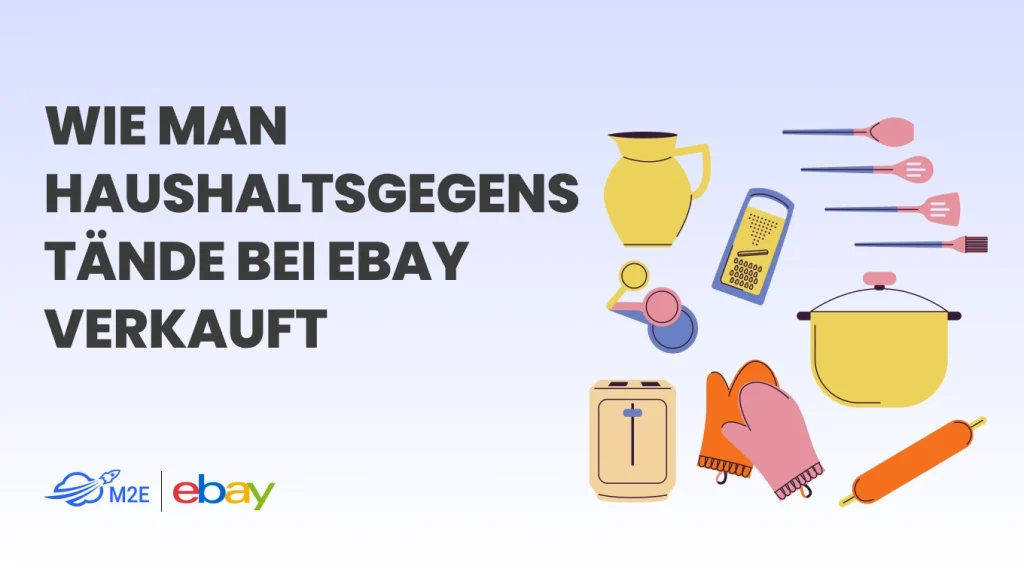 Wie man Artikel aus dem Haushalt bei eBay verkauft