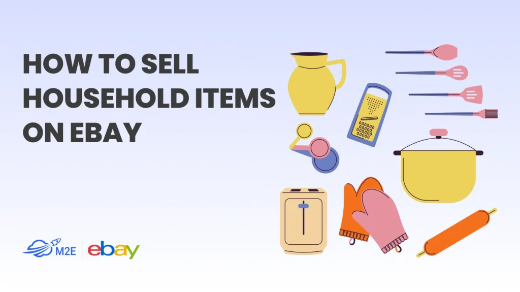 How to Sell Household Items on eBay