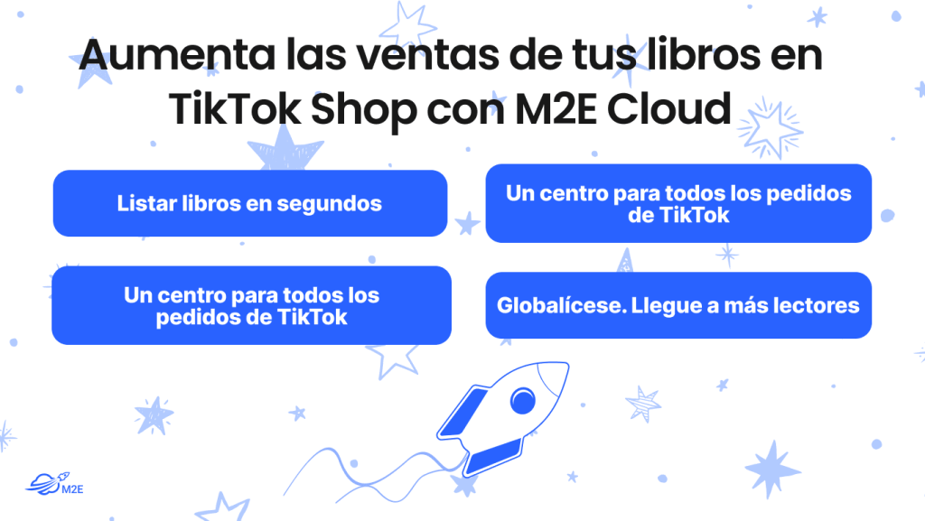 Cómo vender libros en TikTok Shop con M2E Cloud