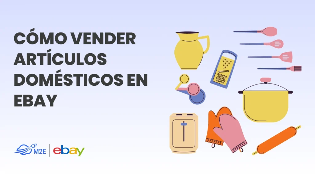 Cómo vender artículos domésticos en eBay