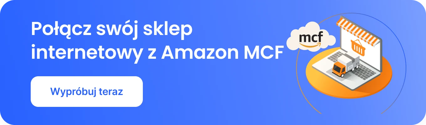 Wypróbuj integrację Amazon MCF przez M2E Cloud