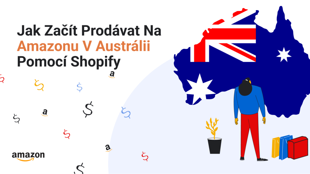Prodej na Amazonu Austrálie Shopify