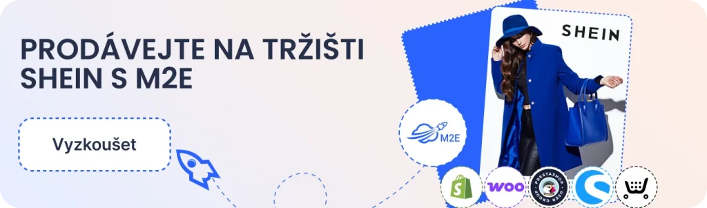 Použijte M2E Cloud k synchronizaci nabídek na tržišti Shein