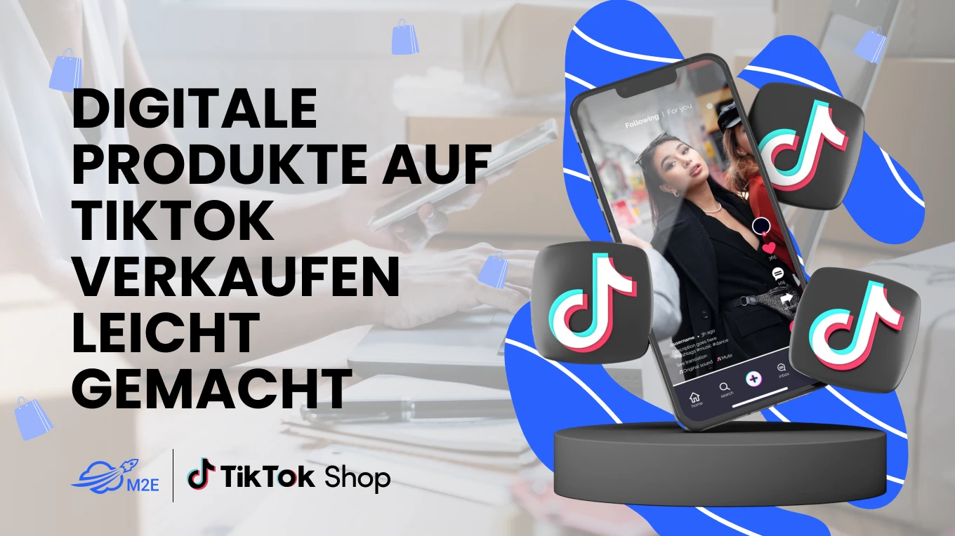 Wie verkauft man ein digitales Produkt auf TikTok?