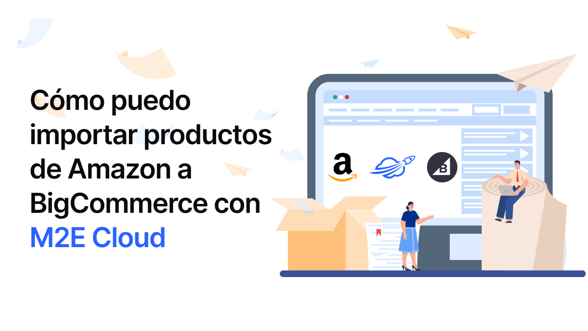 Importar productos de Amazon a BigCommerce
