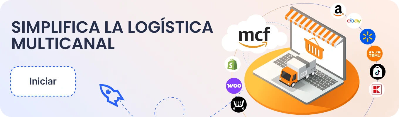 Pruebe la integración de Amazon MCF por M2E Cloud