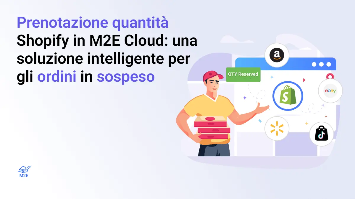 Prenotazione quantità Shopify per ordini in sospeso