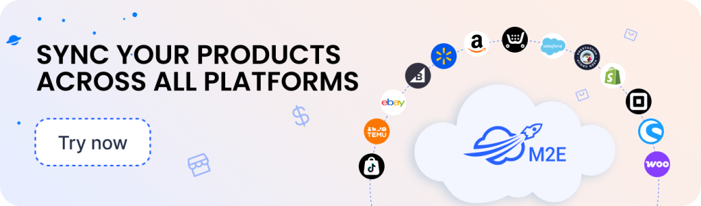 M2E Cloud Integration With Various Marketplaces