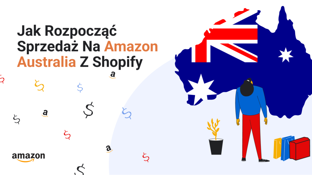 Sprzedaż na Amazon Australia Shopify