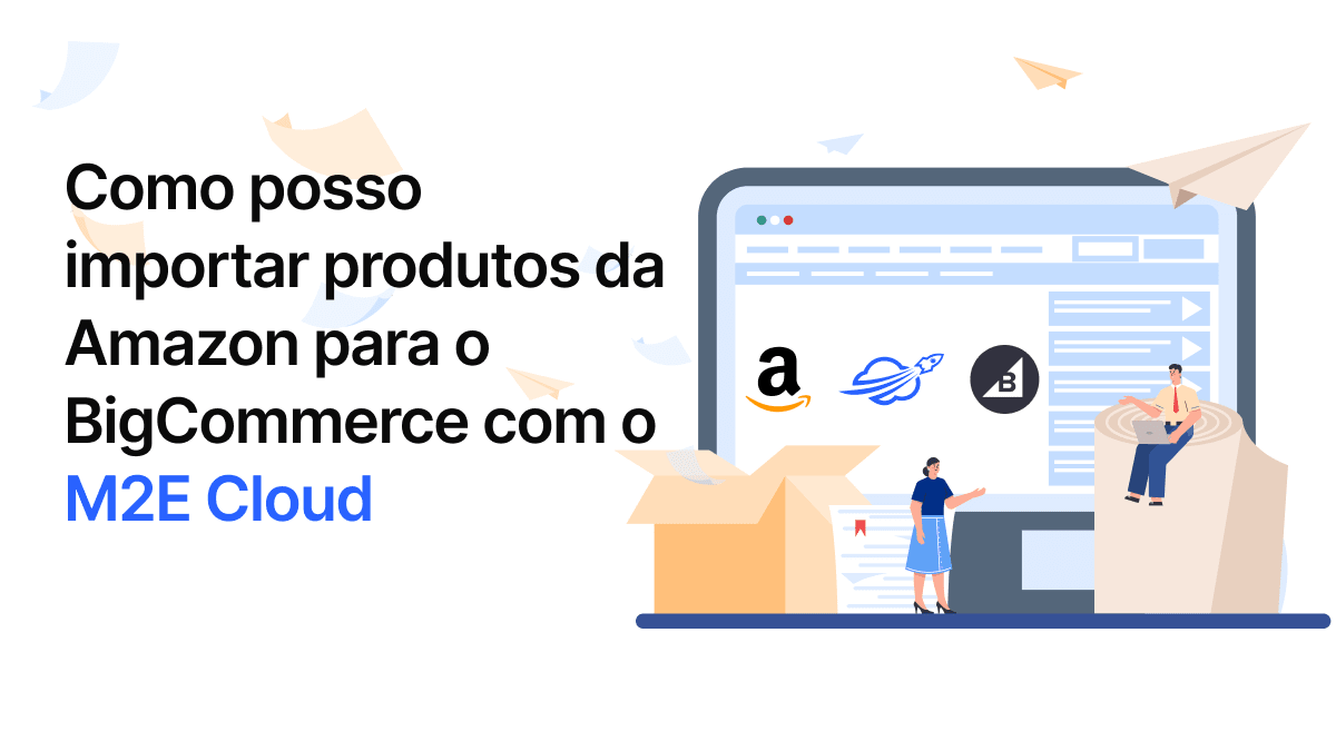 Importar produtos da Amazon para BigCommerce