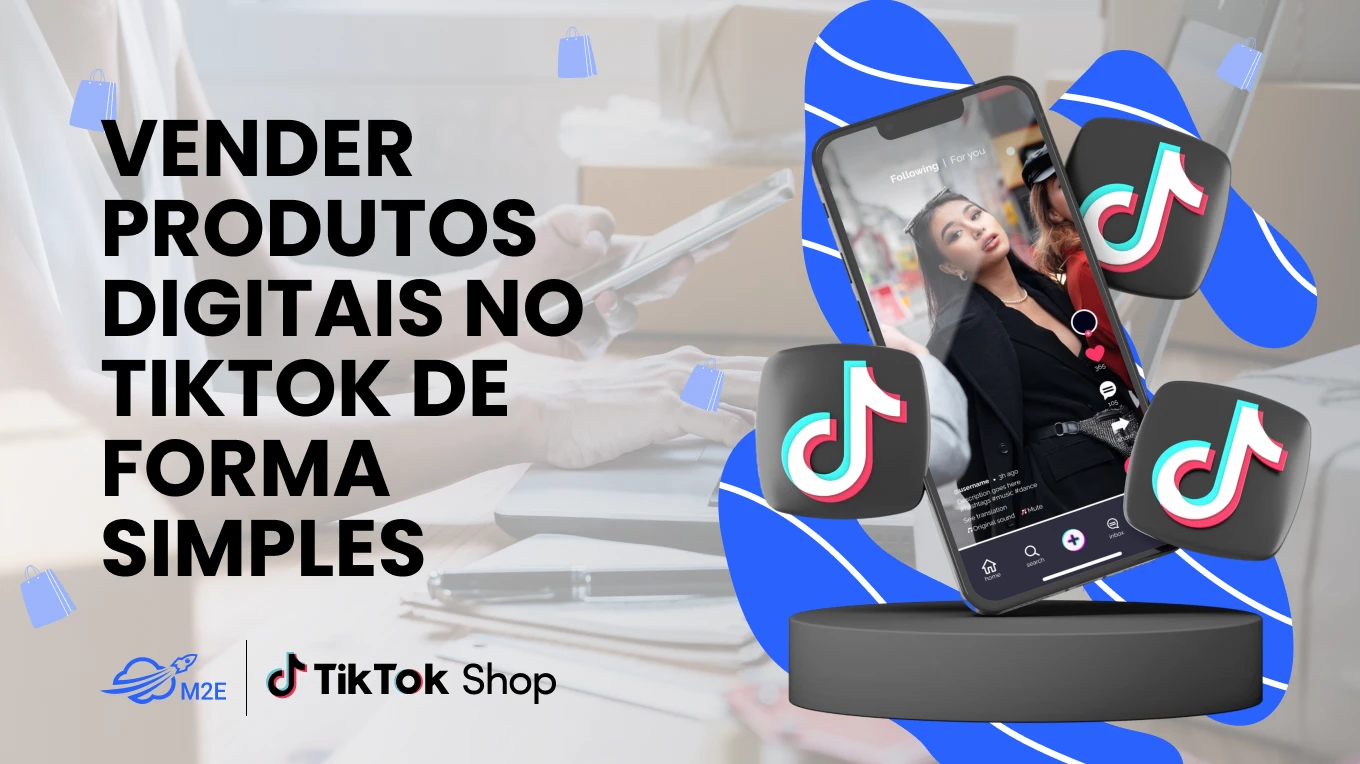 Como vender um produto digital no TikTok?