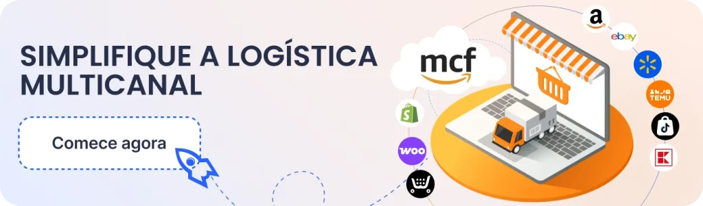 Integração do Amazon MCF com o M2E Cloud