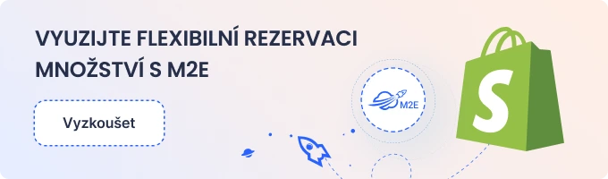Rezervace množství na více platformách pomocí M2E Cloud